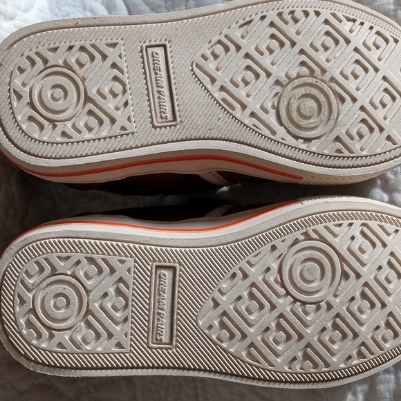 NEW DreamPairs Brown/Orange Shoes for Kids size 10 - Picture 7 of 8